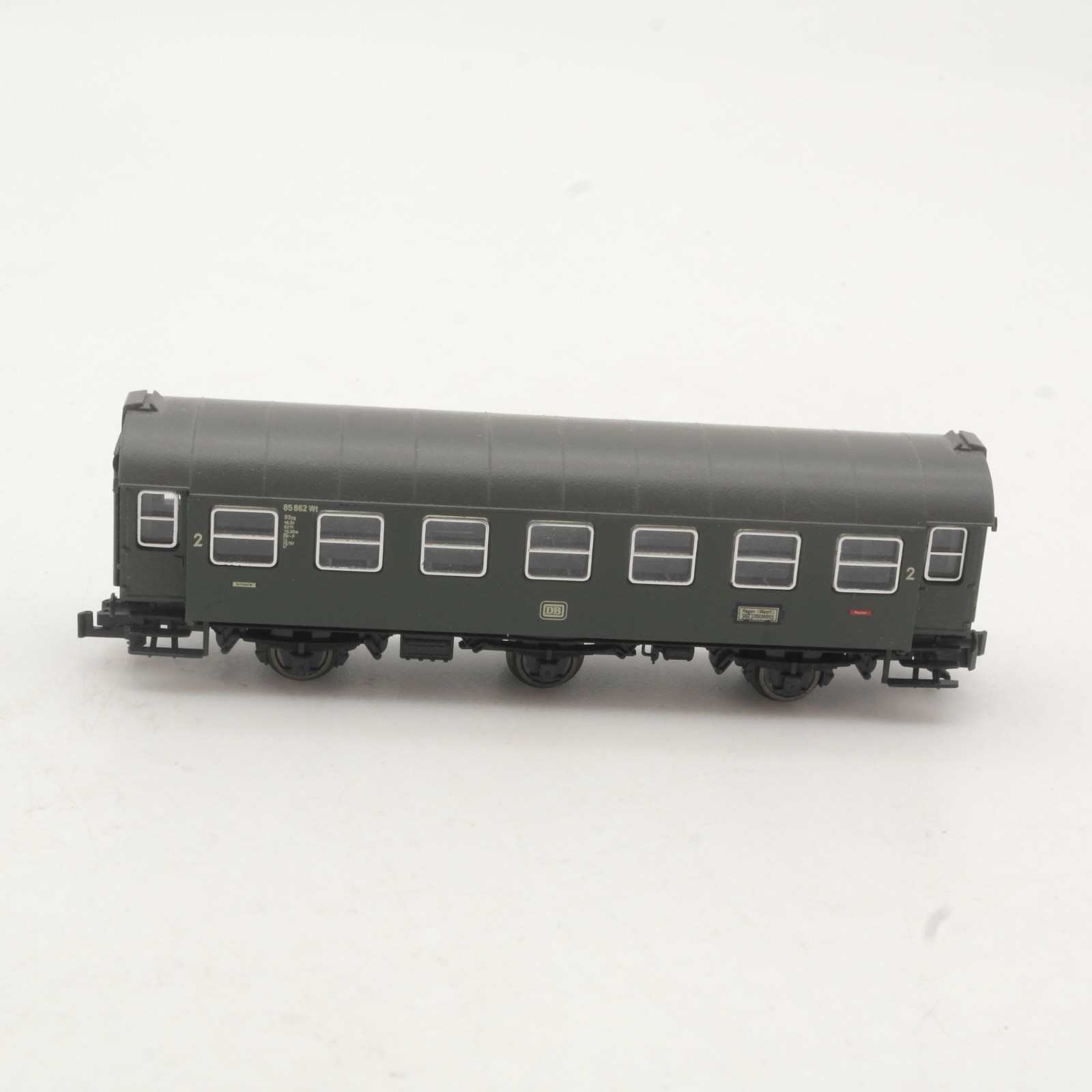 Fleischmann N Personenwagen 2. Klasse 85862 Wt der DB RR4996 o. – Bild 3