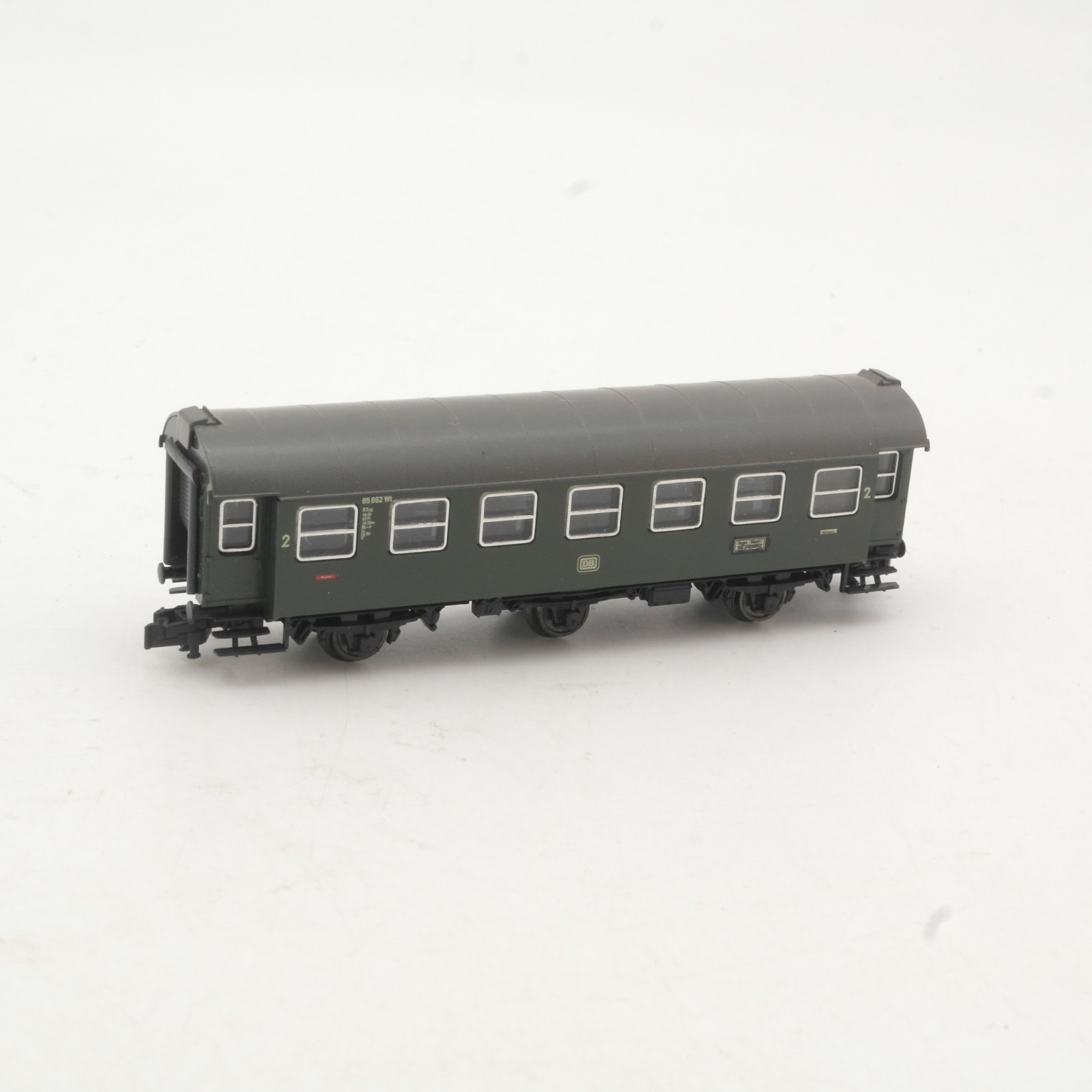 Fleischmann N Personenwagen 2. Klasse 85862 Wt der DB RR4996 o.