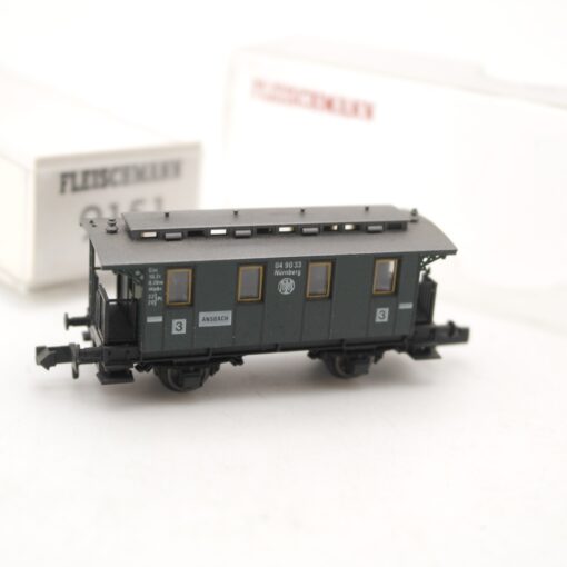 Fleischmann N Personenwagen Ansbach 3. Klasse der DRG in EVP RR2216 – Bild 3