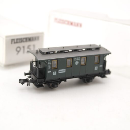 Fleischmann N Personenwagen Ansbach 3. Klasse der DRG in EVP RR2216