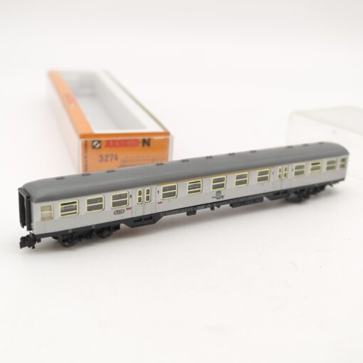 Fleischmann N Personenwagen Silberling 1./2. Klasse der DB in EVP RR2163 – Bild 3