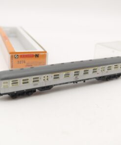 Fleischmann N Personenwagen Silberling 1./2. Klasse der DB in EVP RR2163