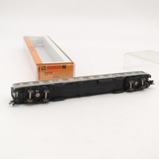 Fleischmann N Personenwagen Silberling 1./2. Klasse der DB in EVP RR2163 – Bild 4