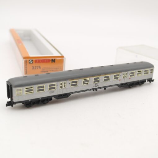 Fleischmann N Personenwagen Silberling 1./2. Klasse der DB in EVP RR2163