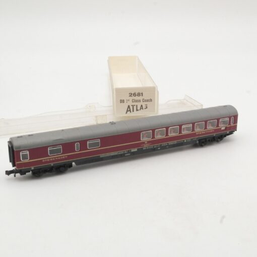 Fleischmann N Speisewagen der DB in EVP QR7934