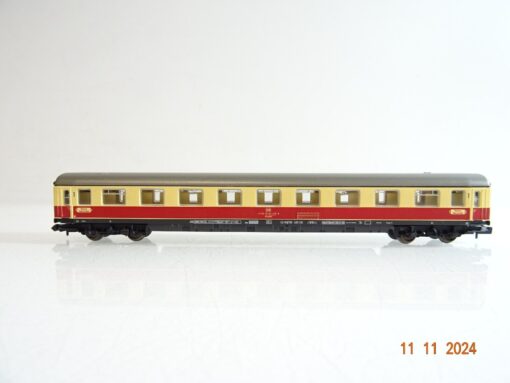 Fleischmann N TEE Personenwagen 1. Kl. der DB  PR3807 o.
