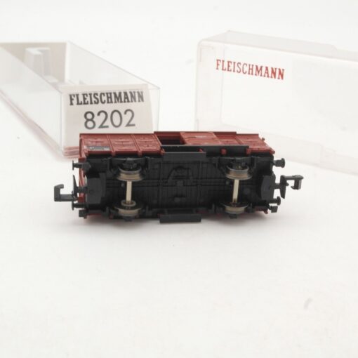 Fleischmann N Viehtransportwagen der DRG in EVP RR41 – Bild 4