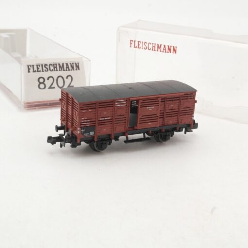 Fleischmann N Viehtransportwagen der DRG in EVP RR41