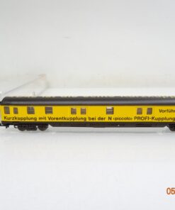 Fleischmann N Vorführwagen Profikupplung in OVP PR3697