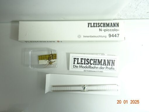 Fleischmann Spur N 9447 Piccolo Innenbeleuchtung siehe Foto in OVP CK5404