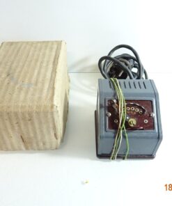Fleischmann Trafo TR 47 m Gleichrichter 12 Volt siehe Foto in OVP CK6765