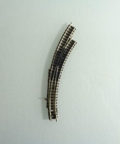 Fleischmann piccolo N 9142 Bogenweiche rechts siehe Foto PK2129 o.