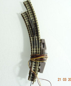 Fleischmann piccolo N 9142 L Bogenweiche links m. Antrieb siehe Foto CK6907 o.