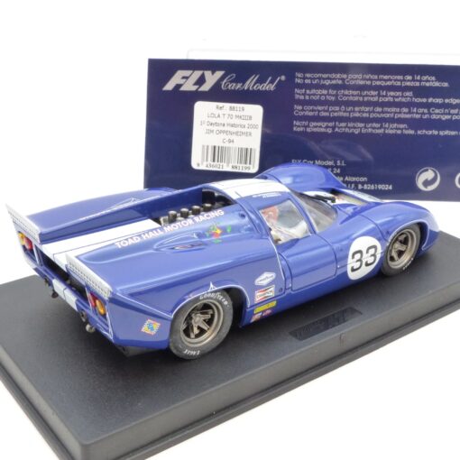 Fly Car Model Nr.: 88119 Lola T70 Mk 3B 1° Daytona Historics, in PC-Box EB8826 – Bild 3