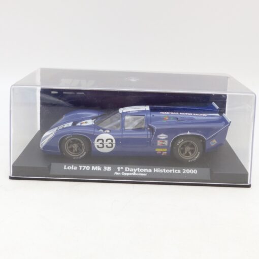 Fly Car Model Nr.: 88119 Lola T70 Mk 3B 1° Daytona Historics, in PC-Box EB8826 – Bild 4