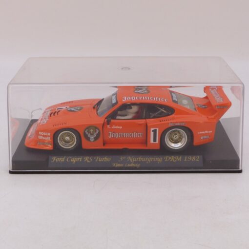 Fly Car Model Ref.: A145L Ford Capri RS Turbo 3° DRM 1982 #1, in PC-Box EB9019 – Bild 5