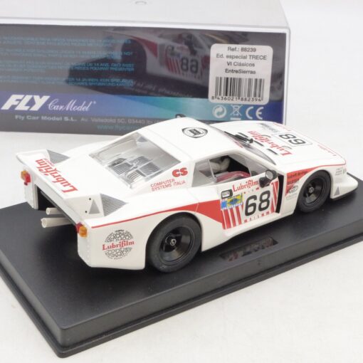 Fly Car Model Ref.: GB34 Lancia Beta Montecarlo 24h. Le Mans, in PC-Box EB8837 – Bild 3