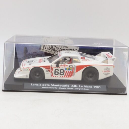 Fly Car Model Ref.: GB34 Lancia Beta Montecarlo 24h. Le Mans, in PC-Box EB8837 – Bild 4