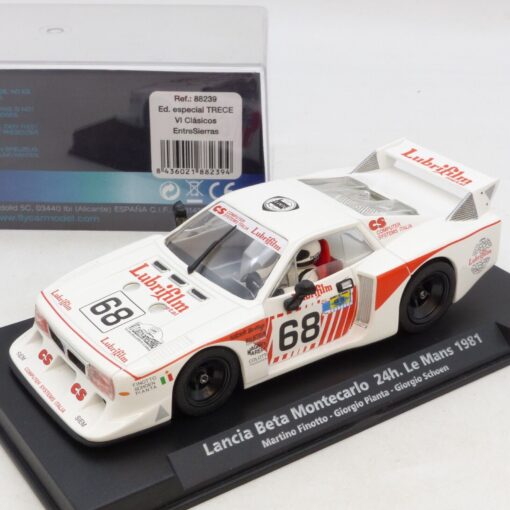 Fly Car Model Ref.: GB34 Lancia Beta Montecarlo 24h. Le Mans, in PC-Box EB8837