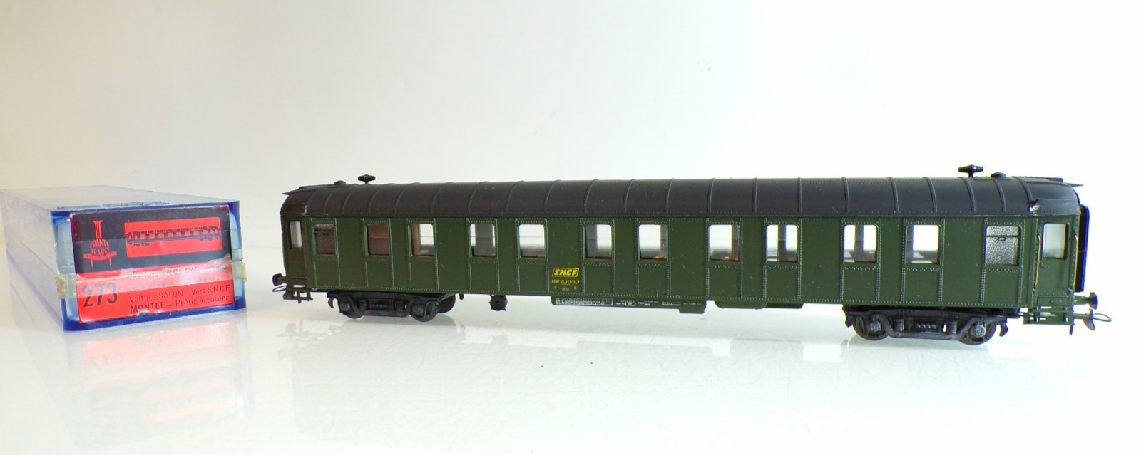 France Trains H0 273 Personenwagen der SNCF in OVP BH1127