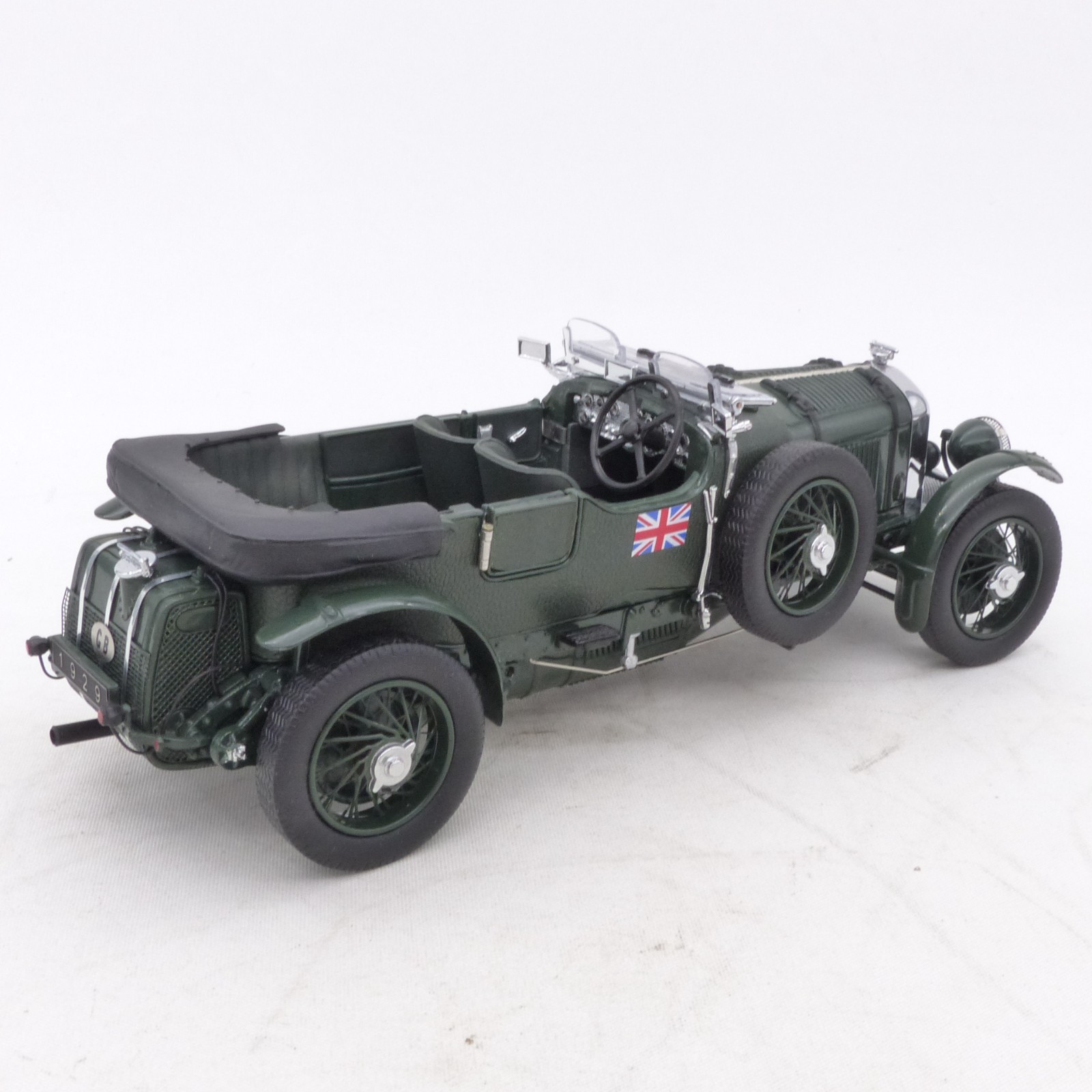 Franklin Mint 1:24 B11LL09 Bentley 4.5 litre Blower 1929 in Tüte o. EX8133 – Bild 3