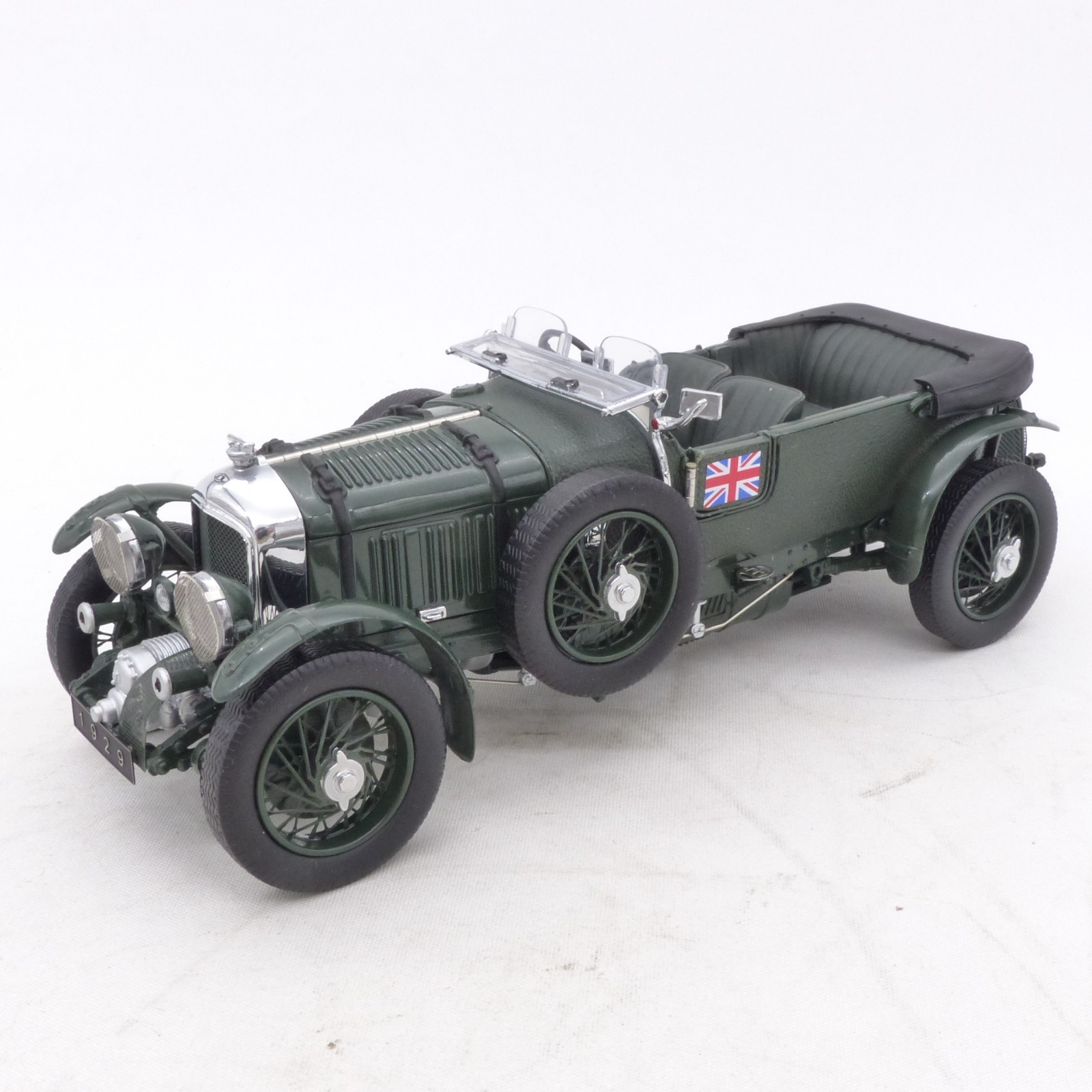 Franklin Mint 1:24 B11LL09 Bentley 4.5 litre Blower 1929 in Tüte o. EX8133