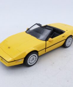 Franklin Mint 1:24 B11RD27 Chevrolet Corvette 1986 gelb in Tüte o. EX8104