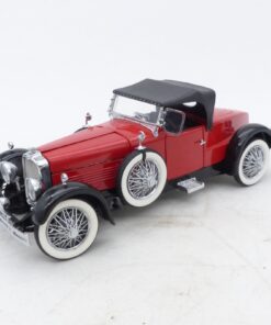 Franklin Mint 1:24 B11RJ58 Stutz Black Hawk Boattail 1928 in Tüte o. EX8130