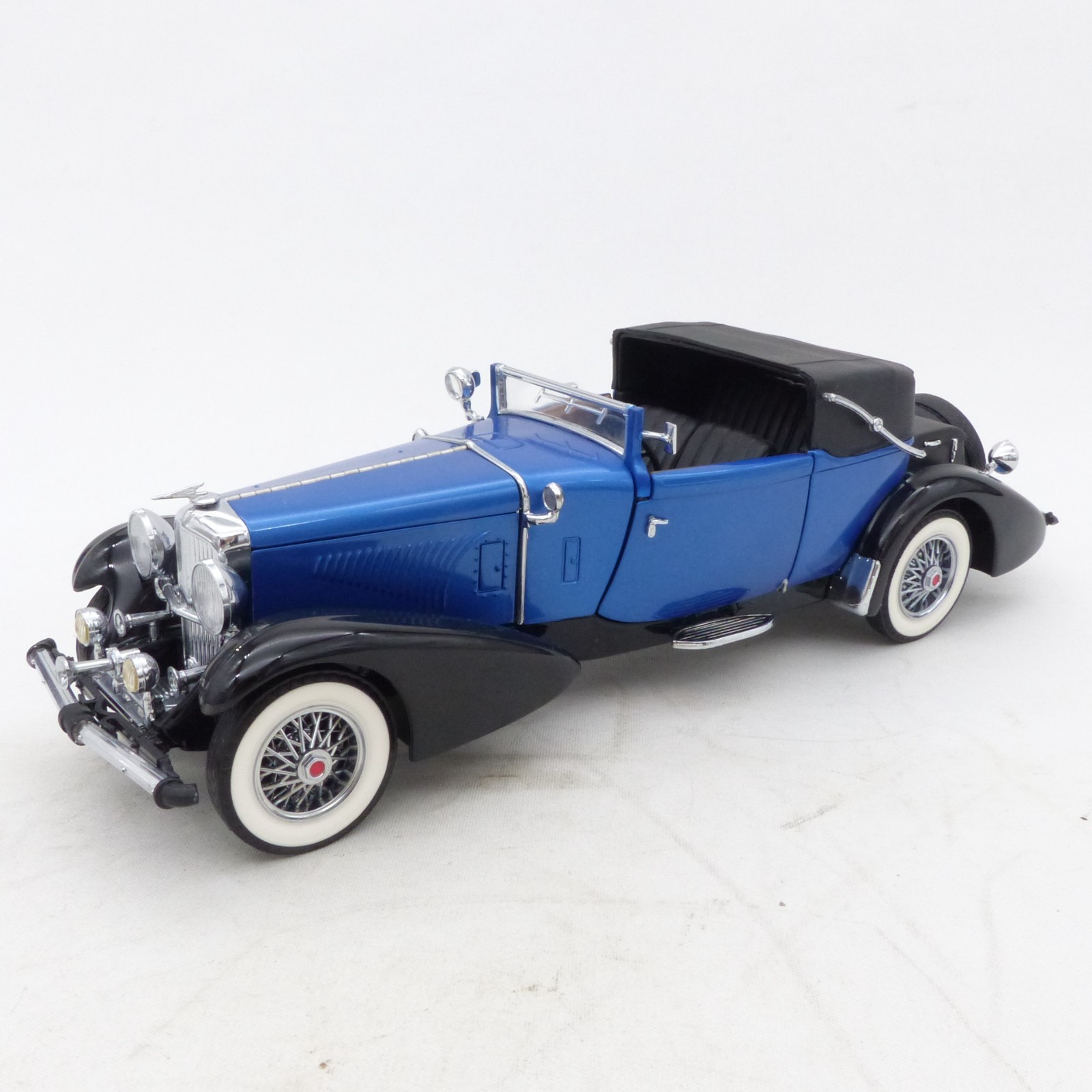 Franklin Mint 1:24 B11RU77 Duesenberg J Victoria 1933 in Tüte o. EX8129