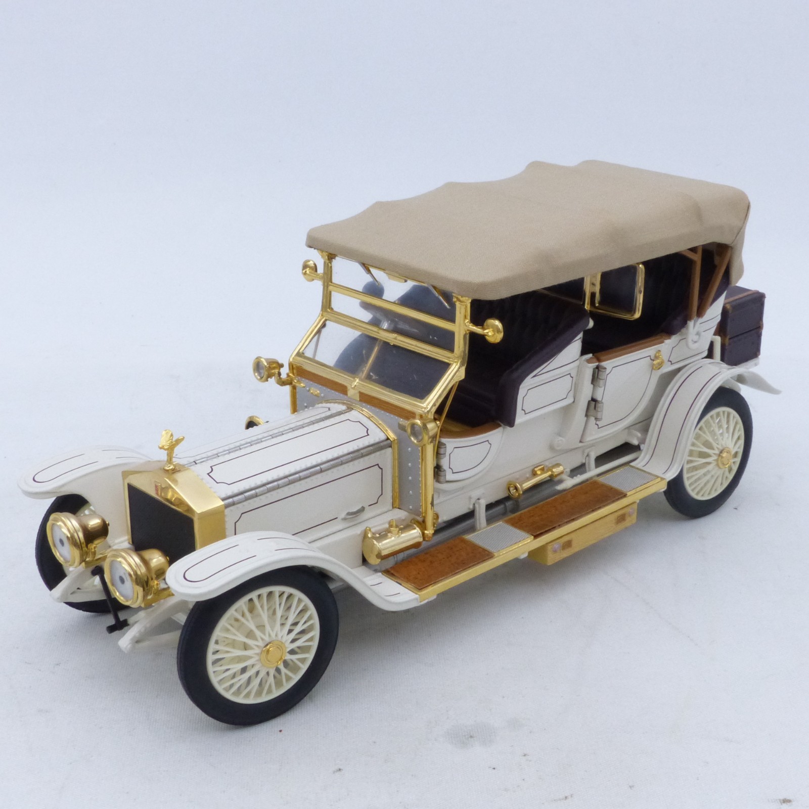 Franklin Mint 1:24 B11RU78 Rolls Royce 40/50 Tourer 1911 in Tüte o. EX8596 – Bild 3