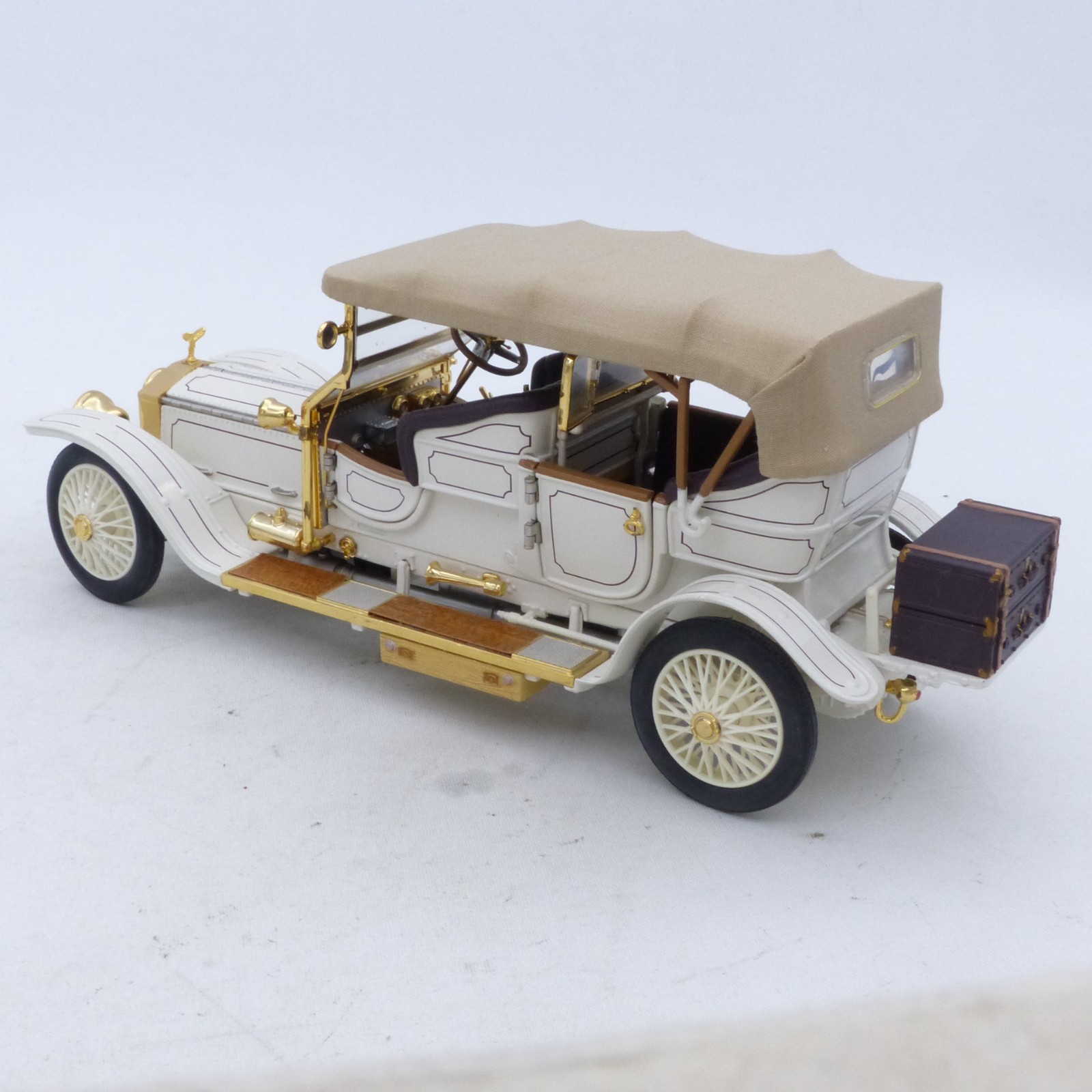 Franklin Mint 1:24 B11RU78 Rolls Royce 40/50 Tourer 1911 in Tüte o. EX8596 – Bild 4