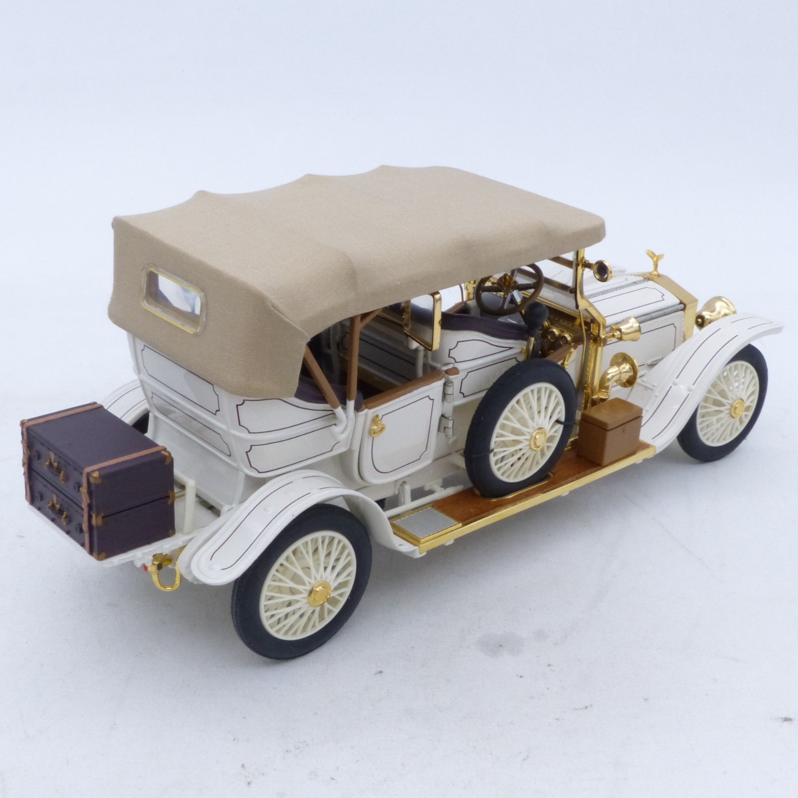 Franklin Mint 1:24 B11RU78 Rolls Royce 40/50 Tourer 1911 in Tüte o. EX8596 – Bild 6