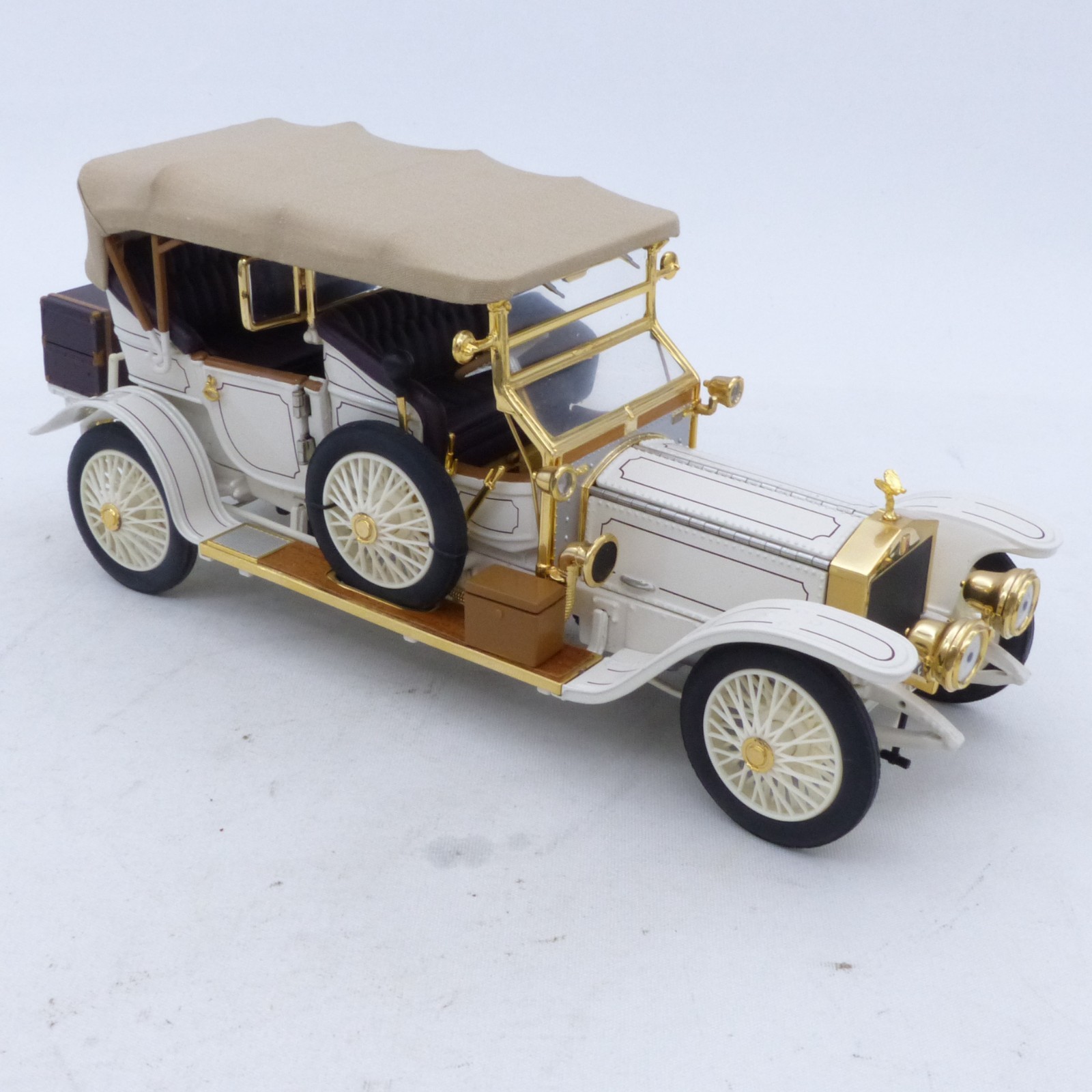 Franklin Mint 1:24 B11RU78 Rolls Royce 40/50 Tourer 1911 in Tüte o. EX8596 – Bild 7