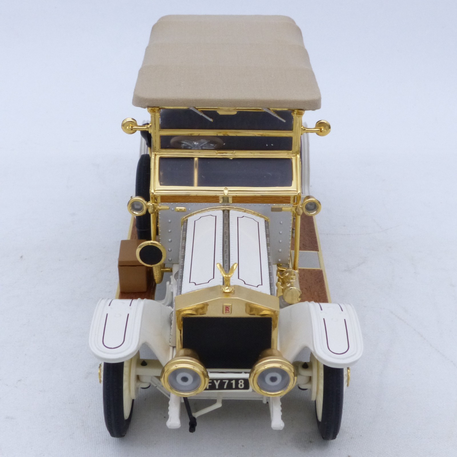 Franklin Mint 1:24 B11RU78 Rolls Royce 40/50 Tourer 1911 in Tüte o. EX8596