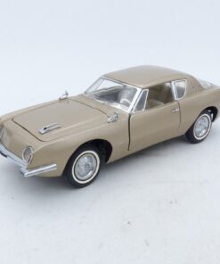 Franklin Mint 1:24 B11WH09 Stutebaker Avanti 1963 metallic in Tüte o. EX8071
