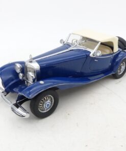 Franklin Mint 1:24 B11XM23 Mercedes Benz 500 K Special Roadster in Tüte EX8079