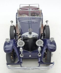 Franklin Mint 1:24 Mercedes Benz Modell K dunkelblau 1926 in Tüte o. EX8582