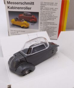 Gama 1:43 51007 Messerschmitt KR 200 mit Dach dunkelgrau in OVP EX6861