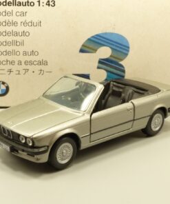 Gama 1:43 Werbemodell 80429419696 BMW 3er Cabrio metallic in OVP EX4358