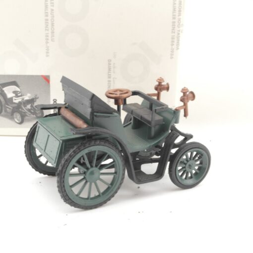 Gamma 1:43  100 Jahre Automobil Daimler Benz 1886-1986 in OVP QR5614 – Bild 3