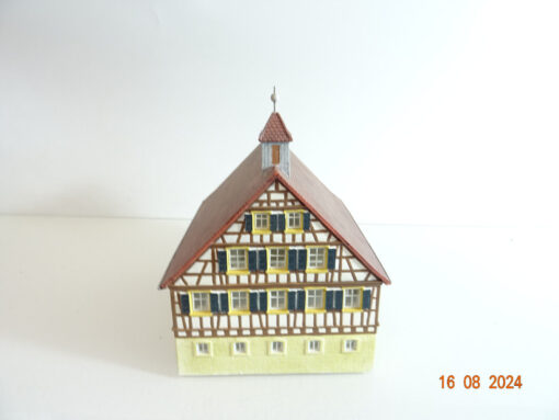 Gebäude H0 größe L 18cm B 13cm H 18cm siehe Foto CK2912 o.