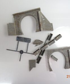 Geländebau Tunnelbau Konvolut siehe Foto CK8401 o.