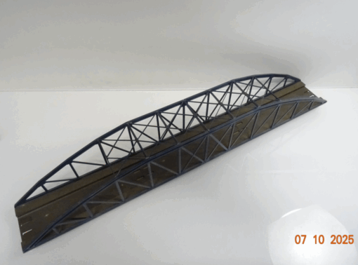 Gitterbogenbrücke H0 ca. 57 cm Lang siehe Foto PK1308 o. – Bild 3