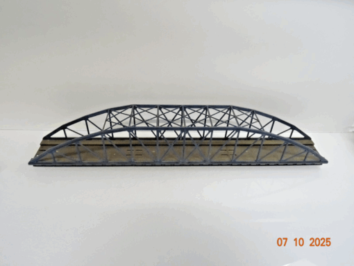 Gitterbogenbrücke H0 ca. 57 cm Lang siehe Foto PK1308 o.