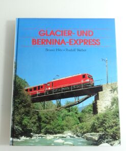 Glacier und Bernina Express siehe Foto CK7252 o.