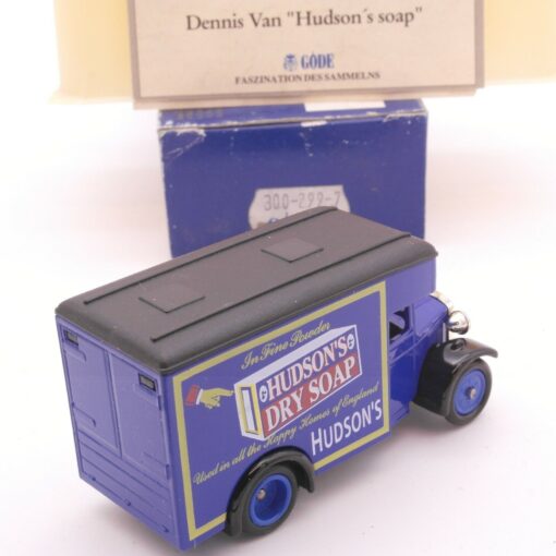 Göde Classic Car Collection - Dennis Van "Hudson´s soap" in OVP EZ8715 – Bild 3