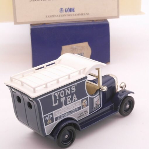 Göde Classic Car Collection - Morris Bull Nose "Lyon´s Tea" in OVP EZ8721 – Bild 3