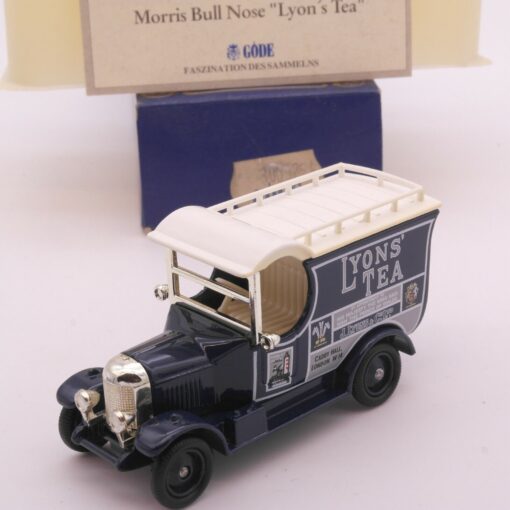Göde Classic Car Collection - Morris Bull Nose "Lyon´s Tea" in OVP EZ8721