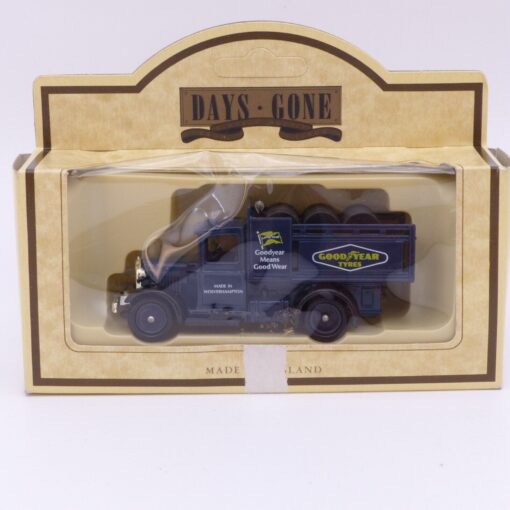 Göde Days Gone 20018 1934 Model A Ford Stake Truck Goodyear Tyres in OVP EX3576 – Bild 4