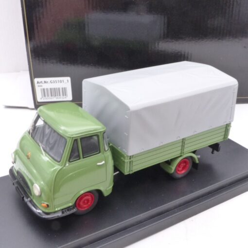 Golden Oldies 1:32 G35101_1 Hanomag Kurier mit Pritsche Plane in OVP EX6070
